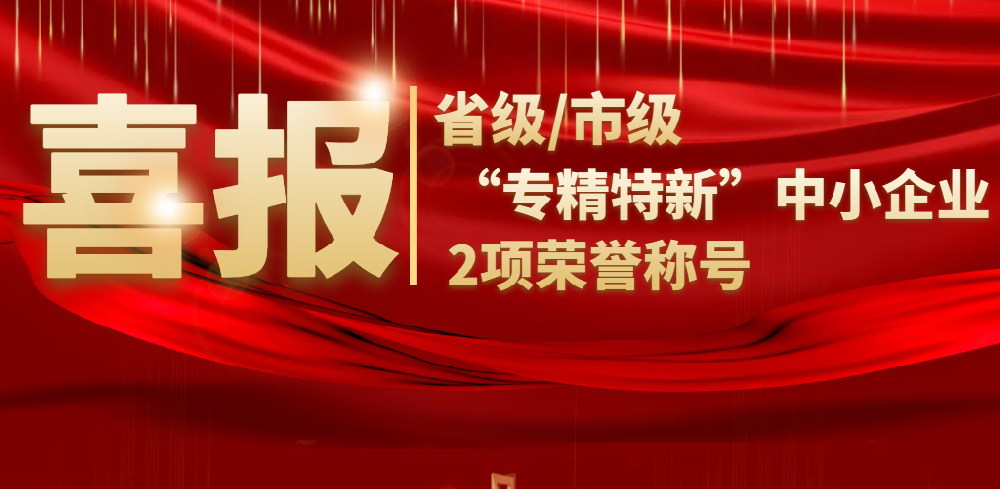 喜報 | 山東德瑞克儀器股份有限公司同時榮獲省級/市級“專精特新”中小企業(yè)2項榮譽(yù)稱號！